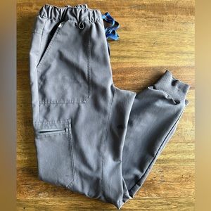 USED FIGS PRIDE JOGGER PANTS CHARCOAL COLOR SIZE SMALL LIMITED EDITION